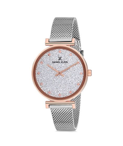 iShopping - Daniel Klein Fiord Women's Watch Silver (DK12070-7)