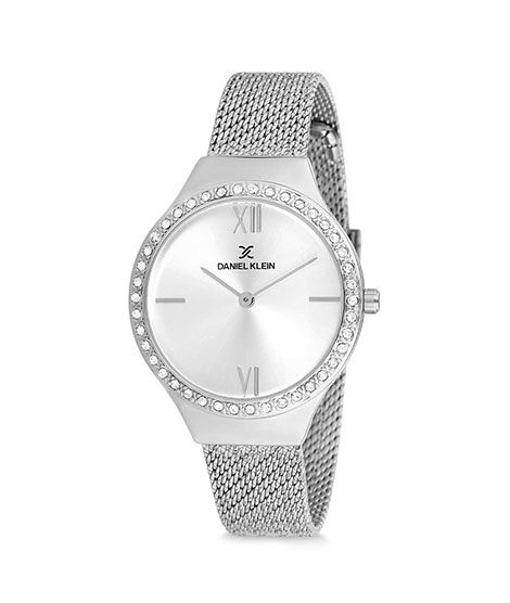iShopping - Daniel Klein Fiord Women's Watch Silver (DK12075-1)