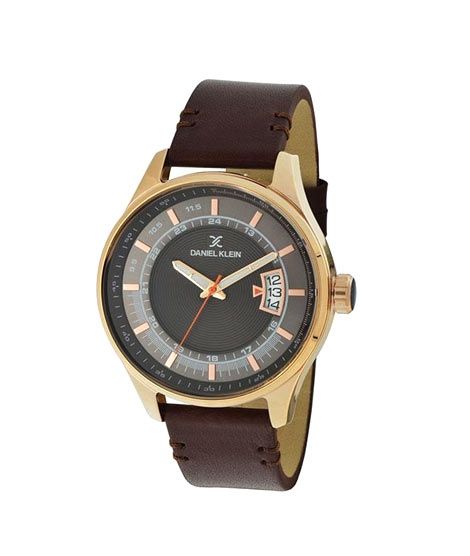 iShopping - Daniel Klein Gents Men's Watch Leather (DK11491-1)