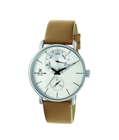 iShopping - Daniel Klein Gents Men's Watch Leather (DK11614-5)