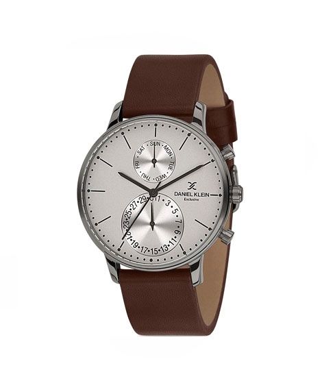 iShopping - Daniel Klein Gents Men's Watch Leather (DK11712-7)