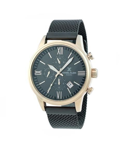 iShopping - Daniel Klein Multifunction Men's Watch Black (DK112259-3)