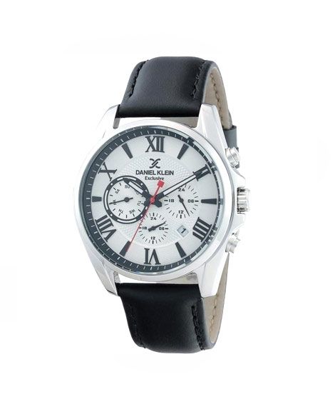 iShopping - Daniel Klein Multifunction Men's Watch Black (DK112346-1)