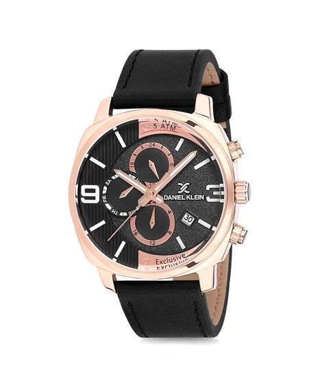 iShopping - Daniel Klein Multifunction Men's Watch Black (DK12174-2)