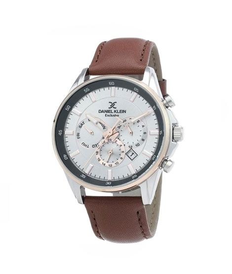 iShopping - Daniel Klein Multifunction Men's Watch Brown (DK112341-6)