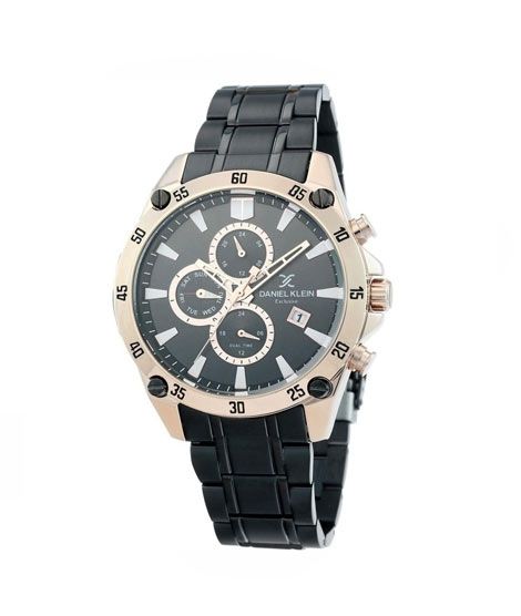 iShopping - Daniel Klein Multifunction Men's Watch Rose Gold (DK112302-3)