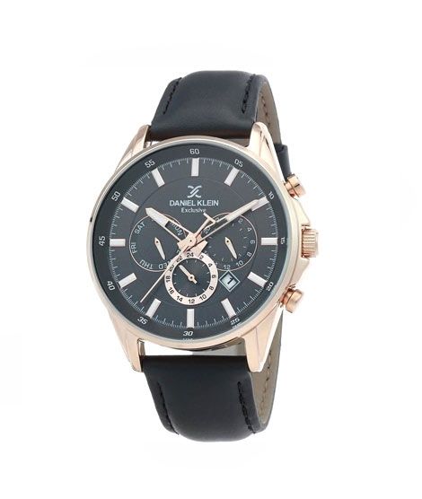 iShopping - Daniel Klein Multifunction Men's Watch Rose Gold (DK112341-3)
