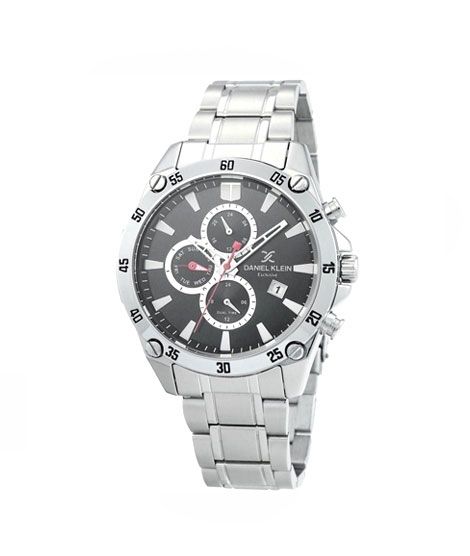 iShopping - Daniel Klein Multifunction Men's Watch Silver (DK112302-1)