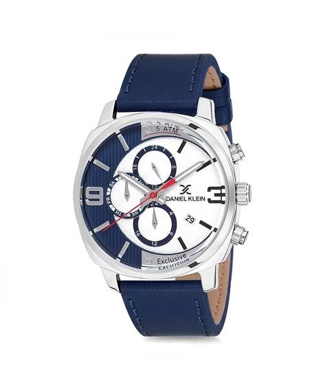 iShopping - Daniel Klein Multifunction Men's Watch Silver (DK12174-4)