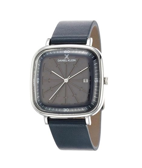 iShopping - Daniel Klein Premium Genuine Men's Watch Blue ( DK112508-2)