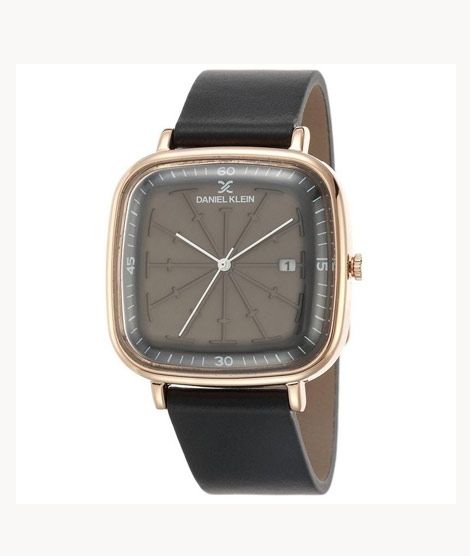iShopping - Daniel Klein Premium Genuine men's watch Leather black ( DK112508-5)
