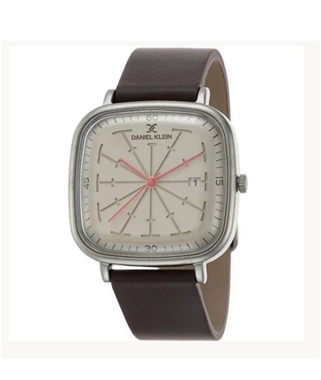 iShopping - Daniel Klein Premium Genuine men's watch Leather Brown (DK112508-7)