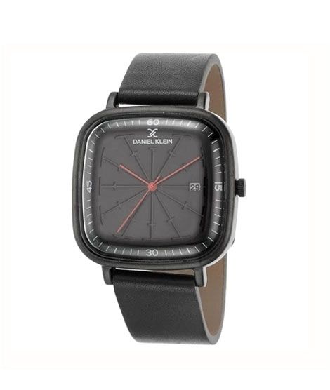 iShopping - Daniel Klein Premium Genuine Men's Watch Black (DK112508-6)