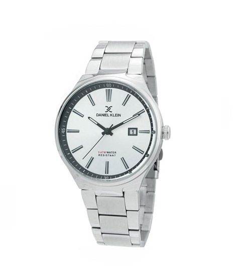 iShopping - Daniel Klein Premium Men's Watch Silver (DK112272-1)