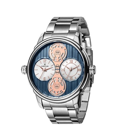 iShopping - Daniel Klein Premium Men's Watch Silver (DK11309-4)