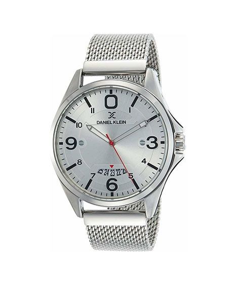 iShopping - Daniel Klein Premium Men's Watch Silver (DK11651-1)