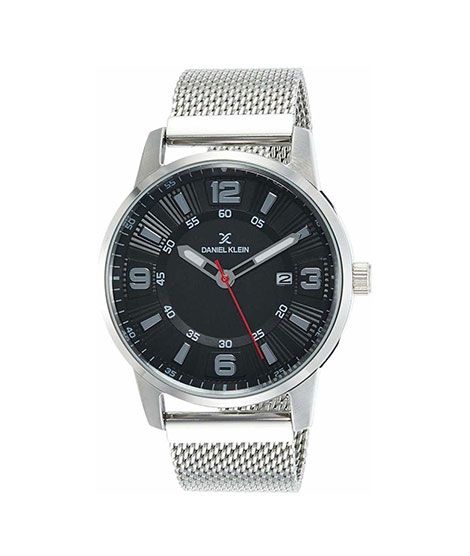 iShopping - Daniel Klein Premium Men's Watch Silver (DK11754-2)