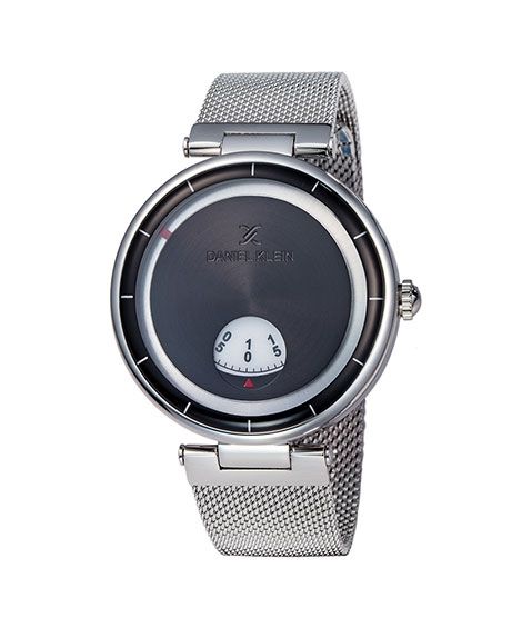 iShopping - Daniel Klein Premium Men's Watch Silver (DK11973-3)