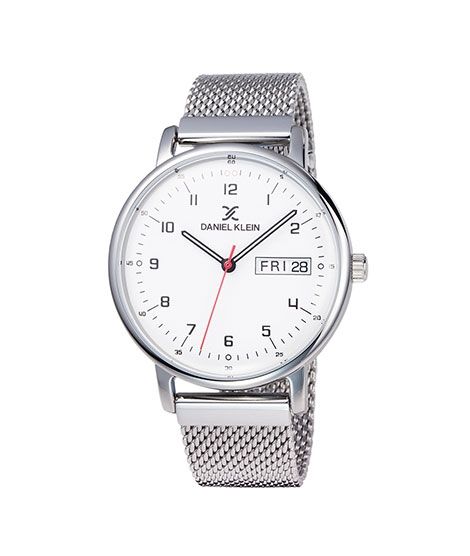 iShopping - Daniel Klein Premium Men's Watch Silver (DK12004-1)