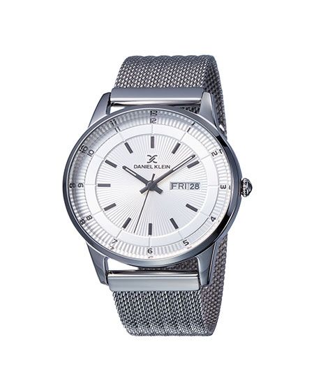 iShopping - Daniel Klein Premium Men's Watch Silver (DK12017-5)