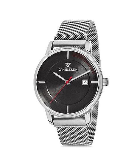iShopping - Daniel Klein Premium Men's Watch Silver (DK12105-3)