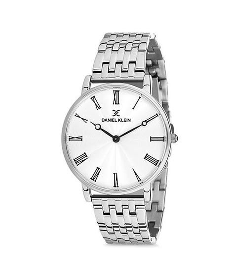 iShopping - Daniel Klein Premium Men's Watch Silver (DK12106-1)