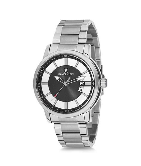 iShopping - Daniel Klein Premium Men's Watch Silver (DK12108-4)