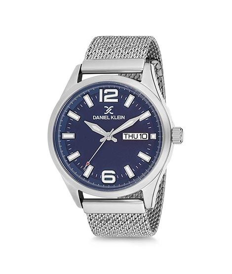 iShopping - Daniel Klein Premium Men's Watch Silver (DK12111-3)