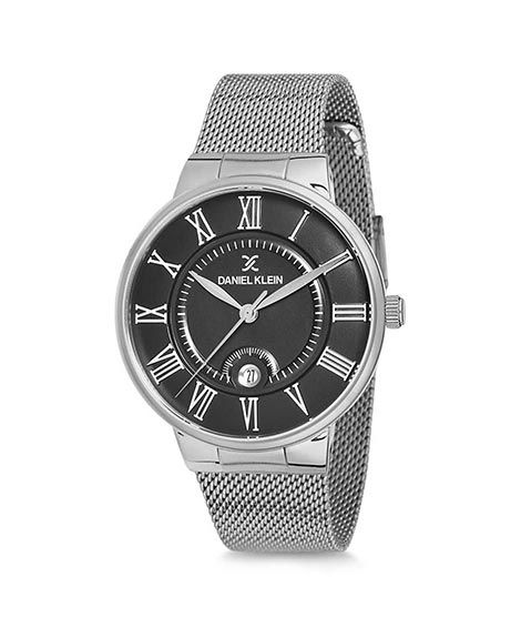 iShopping - Daniel Klein Premium Men's Watch Silver (DK12112-1)