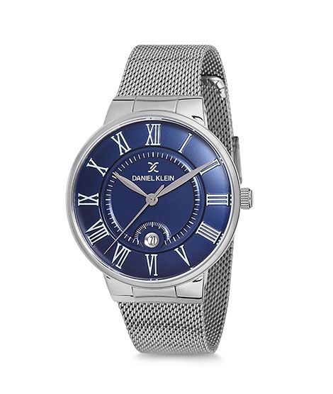 iShopping - Daniel Klein Premium Men’s Watch Silver (DK12112-3)