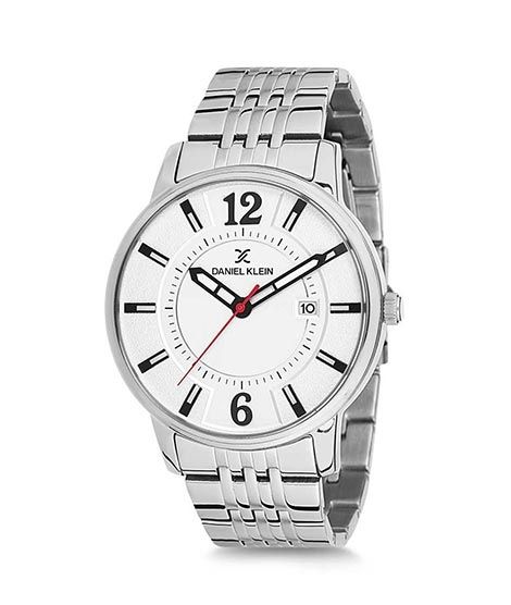 iShopping - Daniel Klein Premium Men's Watch Silver (DK12119-1)