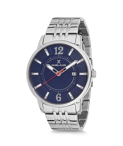 iShopping - Daniel Klein Premium Men's Watch Silver (DK12119-3)