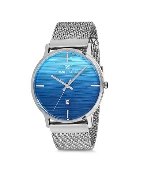 iShopping - Daniel Klein Premium Men's Watch Silver (DK12125-3)