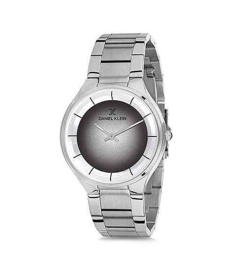 iShopping - Daniel Klein Premium Men's Watch Silver (DK12128-2)