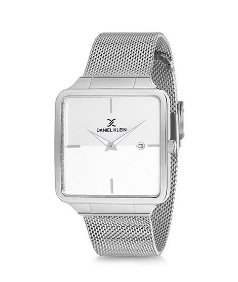 iShopping - Daniel Klein Premium Men's Watch Silver (DK12130-1)
