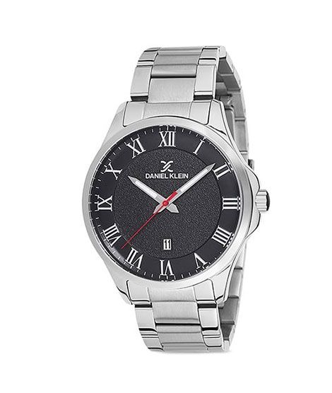 iShopping - Daniel Klein Premium Men's Watch Silver (DK12135-1)