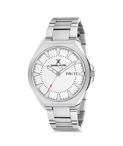 iShopping - Daniel Klein Premium Men's Watch Silver (DK12139-1)