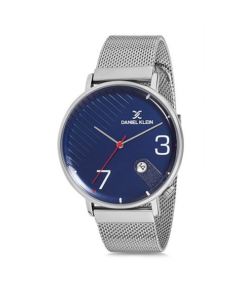 iShopping - Daniel Klein Premium Men's Watch Silver (DK12147-4)