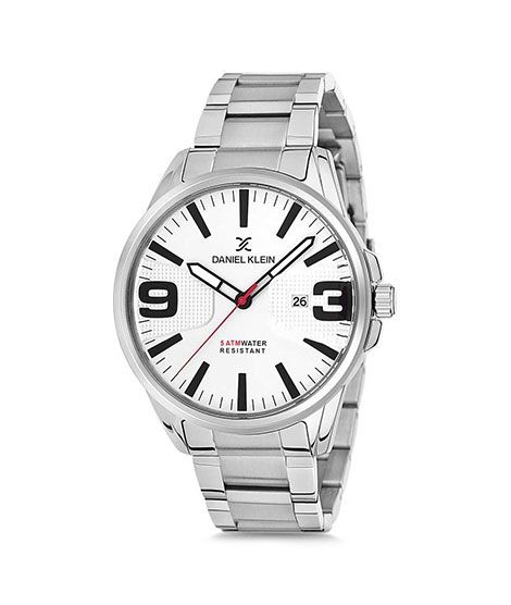 iShopping - Daniel Klein Premium Men's Watch Silver (DK12150-1)