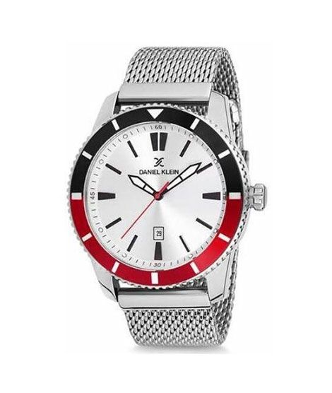 iShopping - Daniel Klein Premium Men's Watch Silver (DK12159-1)