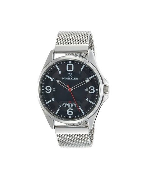 iShopping - Daniel Klein Premium Watch For Men Silver (DK11651-2)
