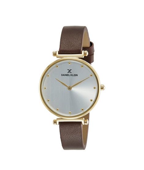 iShopping - Daniel Klein Premium Watch For Women Brown (DK11687-3)