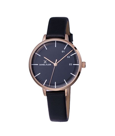 iShopping - Daniel Klein Premium Women's Watch Black (DK12028-3)