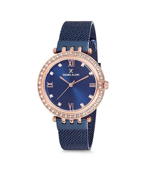 iShopping - Daniel Klein Premium Women's Watch Blue (DK12078-5)