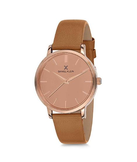 iShopping - Daniel Klein Premium Women's Watch Brown (DK11635-2)