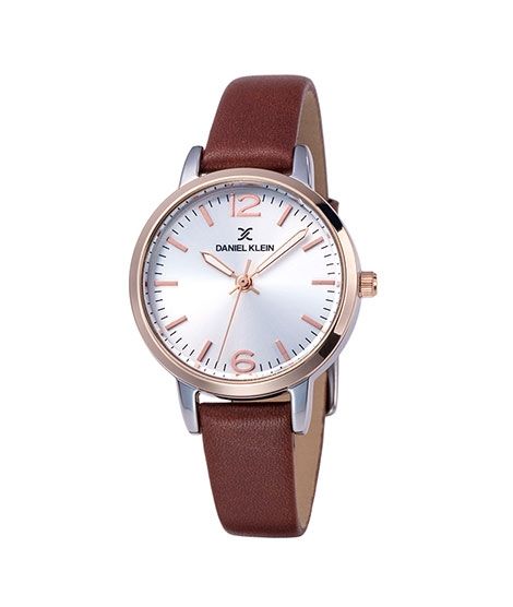 iShopping - Daniel Klein Premium Women's Watch Brown (DK12025-5)
