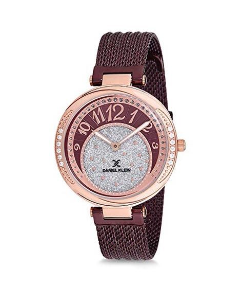 iShopping - Daniel Klein Premium Women's Watch Brown (DK12094-7)