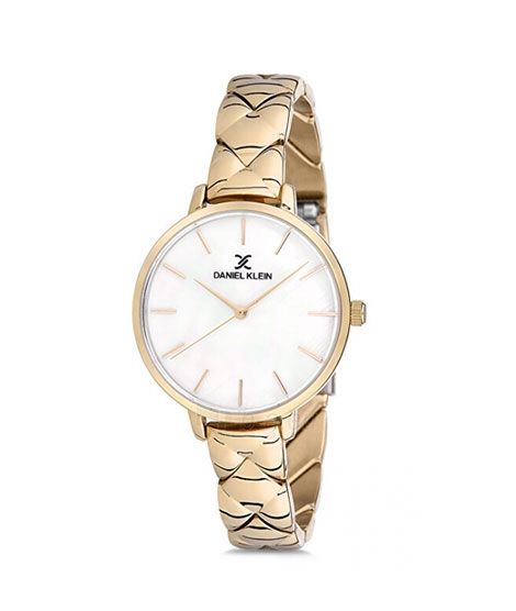 iShopping - Daniel Klein Premium Women's Watch Gold (DK12041-3)