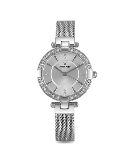 iShopping - Daniel Klein Premium Women's Watch Silver (DK11954-1)