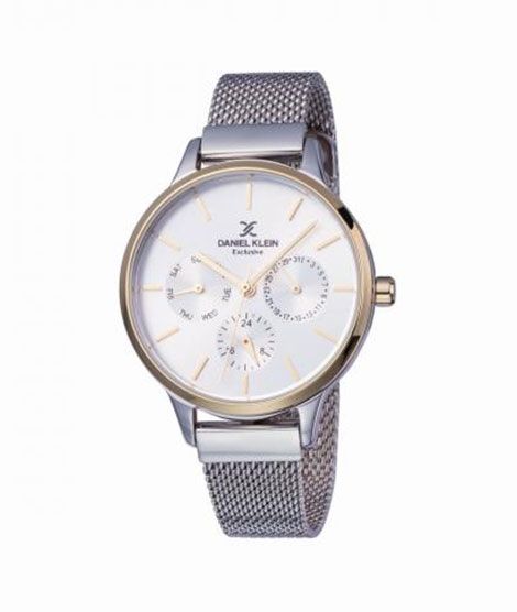iShopping - Daniel Klein Premium Women's Watch Silver (DK12029-6)
